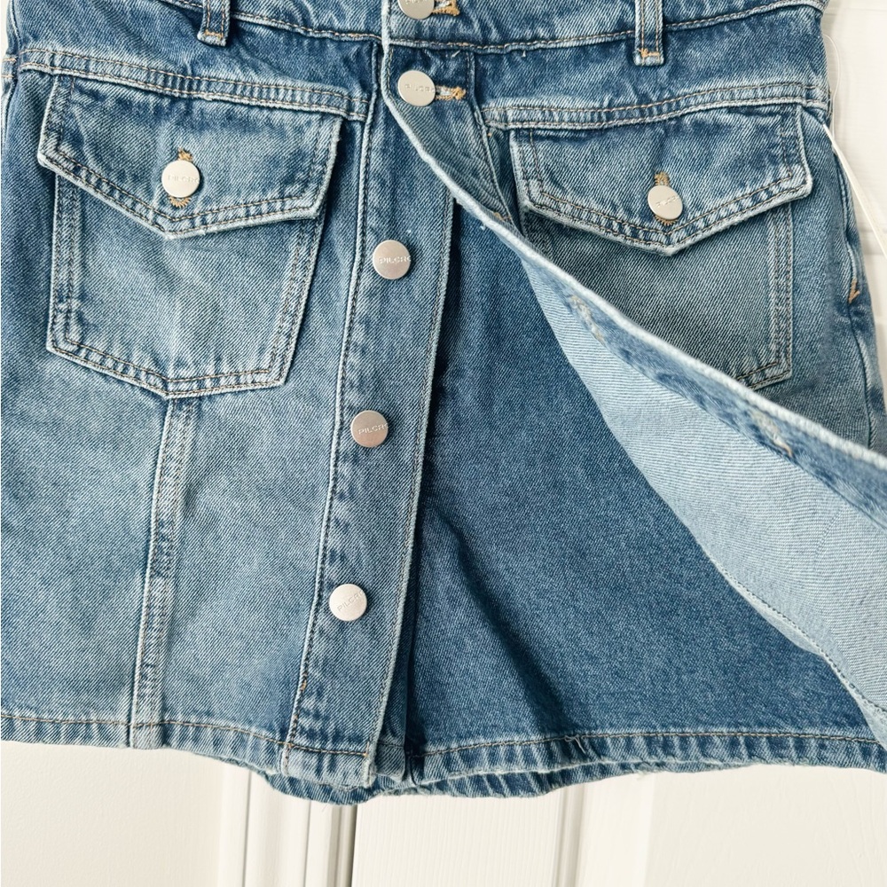 Anthropologie Pilcro Country Denim Skorts - Picture 9 of 13
